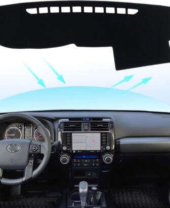 Partsable Car Dashboard Cover Dash Cover Mat Custom Fit for Toyota 4Runner 2003 2004 2005 2006 2007 2008 2009 Interior Dash Mat Dashboard Cover Pad Accessories for 2003-2009 4Runner